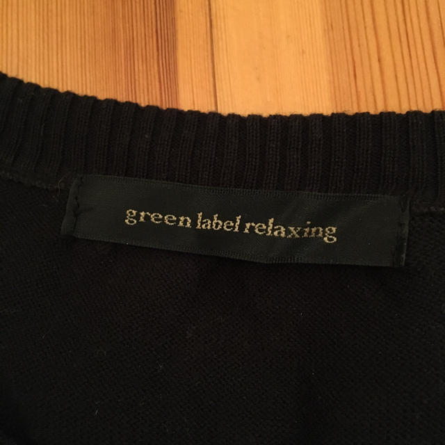 UNITED ARROWS green label relaxing(ユナイテッドアローズグリーンレーベルリラクシング)のgreen label relaxing 切り替えワンピース レディースのワンピース(ひざ丈ワンピース)の商品写真