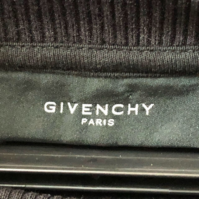 GIVENCHY(ジバンシィ)のGIVENCHY 厚手パーカー　レイヤード　フードブルゾン　ジバンシィ　 メンズのトップス(パーカー)の商品写真