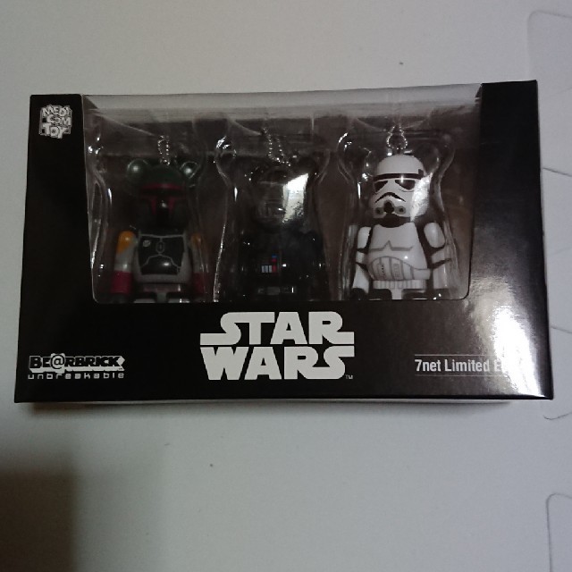 STAR WARS BE@RBRICK 7net Limited Edition