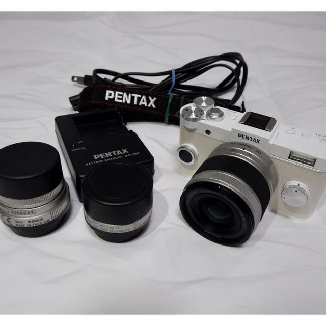 【美品】PENTAX Q-S1 おまけ付きスマホ/家電/カメラ