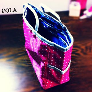 ポーラ(POLA)のPOLA バッグインバッグ(ポーチ)