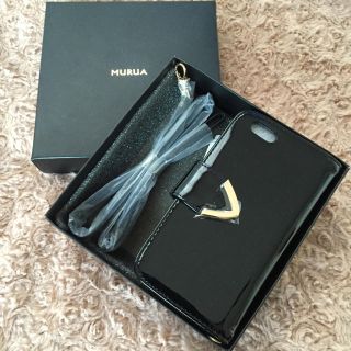 ムルーア(MURUA)の新品♡MURUA iPhone6ケース(モバイルケース/カバー)