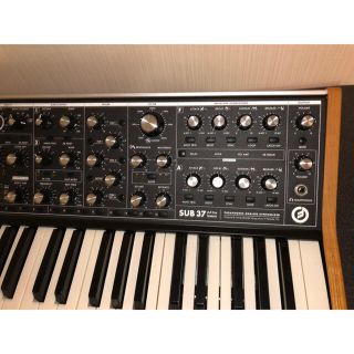 moog - moog SUB37 シンセサイザーの通販 by よっこん5347's shop