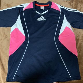 アディダス(adidas)のサッカーTシャツ(Tシャツ/カットソー(半袖/袖なし))