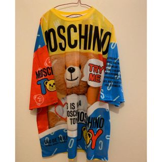 モスキーノ(MOSCHINO)の♡♡最終値下げ♡♡モスキーノ ビッグシルエットTシャツ TOY ベア(Tシャツ/カットソー(半袖/袖なし))