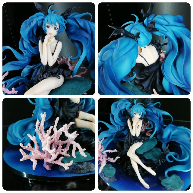 Good Smile Company 国内正規品 初音ミク 深海少女ver 1 8 完成品フィギュアの通販 By ニャンメル グッドスマイルカンパニーならラクマ