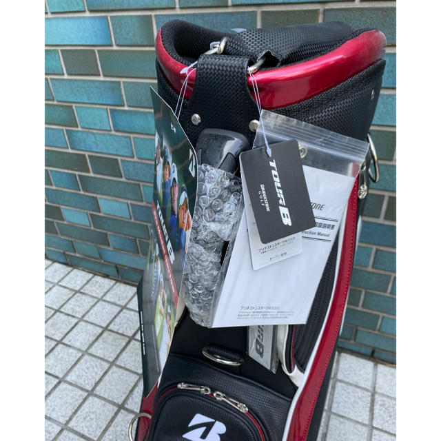 ブリヂストン キャディバッグ CBG801 黒