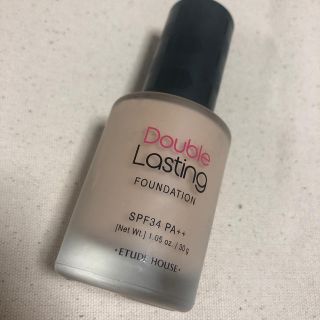 エチュードハウス(ETUDE HOUSE)のエチュードハウス ファンデーション ハニーサンド30ｇ(ファンデーション)