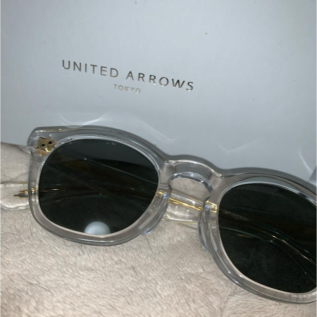 【SALE】UNITED ARROWS クリア　サングラス