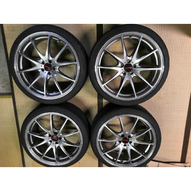 レイズ Volk Racing G25 19インチ 8J+45 100