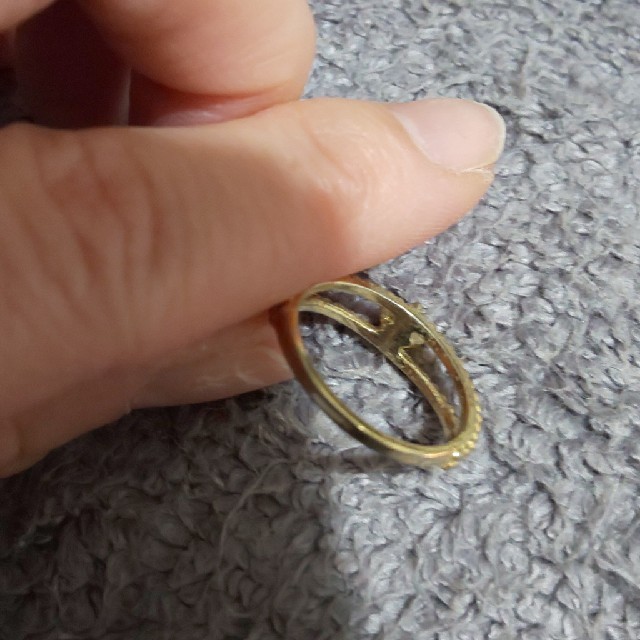 指輪 ゴールド レディースのアクセサリー(リング(指輪))の商品写真