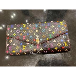 ルイヴィトン(LOUIS VUITTON)の専用！ルイヴィトン マルチカラー 長財布(財布)