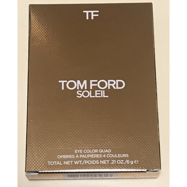 TOM FORD(トムフォード)のトムフォード ビューティ ソレイユ アイカラー クォード 02 コスメ/美容のベースメイク/化粧品(アイシャドウ)の商品写真