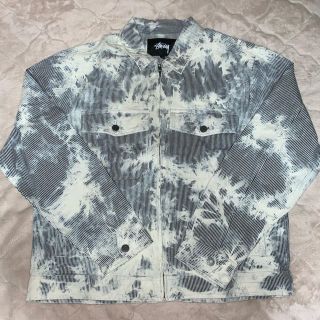 ステューシー(STUSSY)のhickory stripe garage jacket(その他)