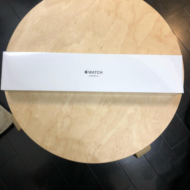 Apple Watch Series3 GPSモデル 42mm スペースグレー