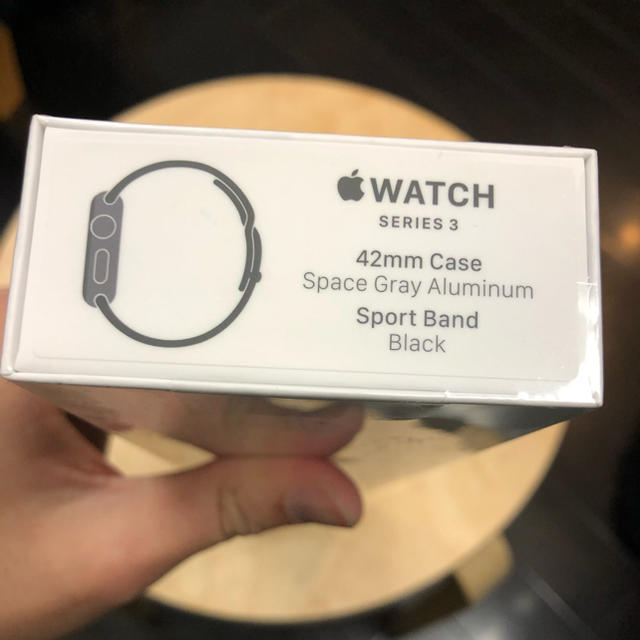 したため Apple Watch - Apple Watch Series3 GPSモデル 42mm スペース
