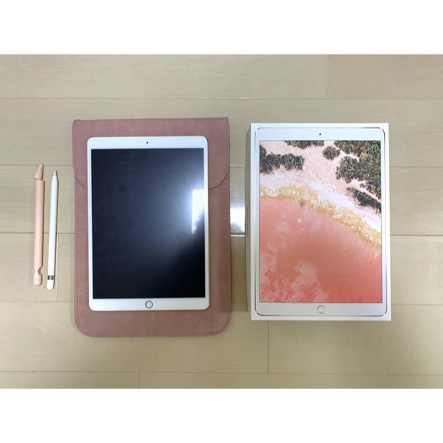 Apple - iPad Pro 10.5 256GB Wi-Fi+Apple Pencil