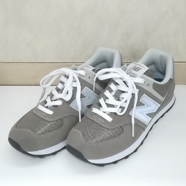 New Balance(ニューバランス)のニューバランス new balance ML574 EGG 25.5cm メンズの靴/シューズ(スニーカー)の商品写真