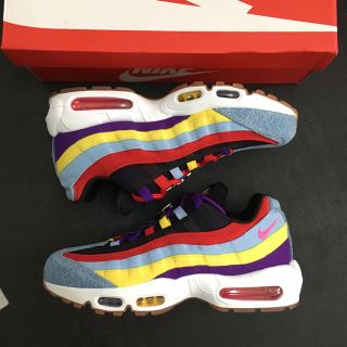 ナイキ(NIKE)の送込み 27cm NIKE AIR MAX 95 SP DENIM(スニーカー)