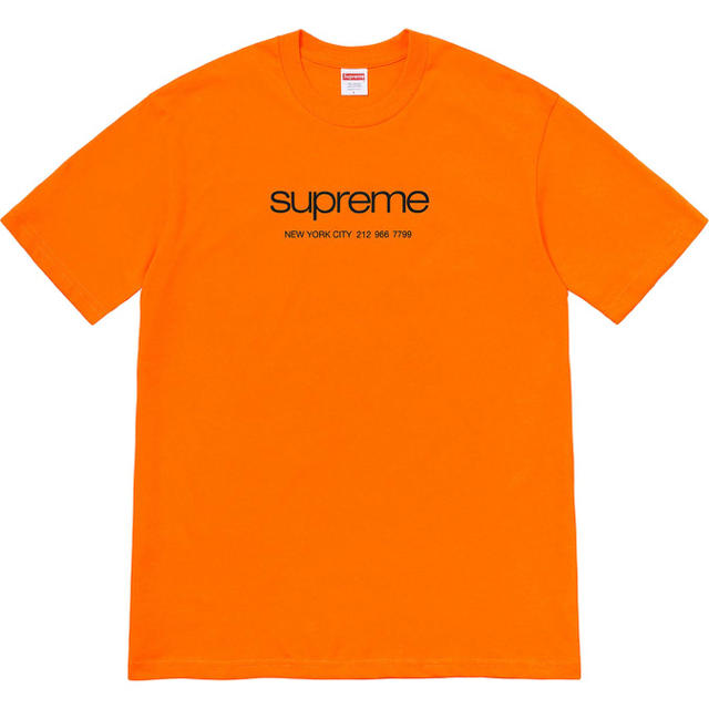 mサイズ　supreme shop tee