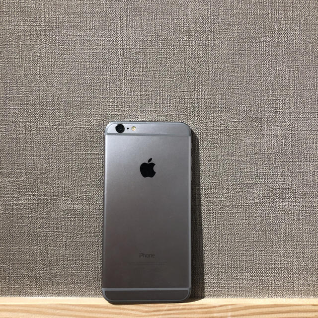 iPhone 6 Plus Space Gray 64 GB au