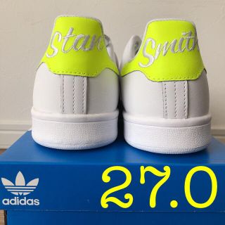 アディダス(adidas)のスタンスミス YE 27 cm (スニーカー)