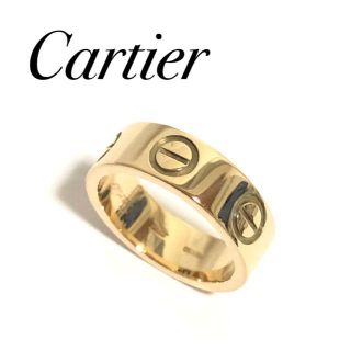 カルティエ(Cartier)のCartier カルティエ ラブリング K18 YG イエローゴールド 46号(リング(指輪))