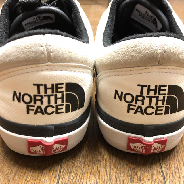 VANS - vans × the northface コラボ オールドスクールの通販 by