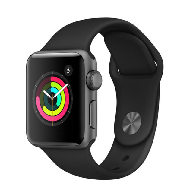 Apple Watch Series3 GPSモデル 38mm MTF02J/Aメンズ