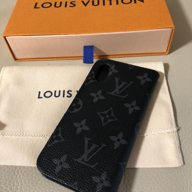 LOUIS VUITTON - ルイヴィトン 正規品モノグラムエクリプスアイフォンケース美品の通販