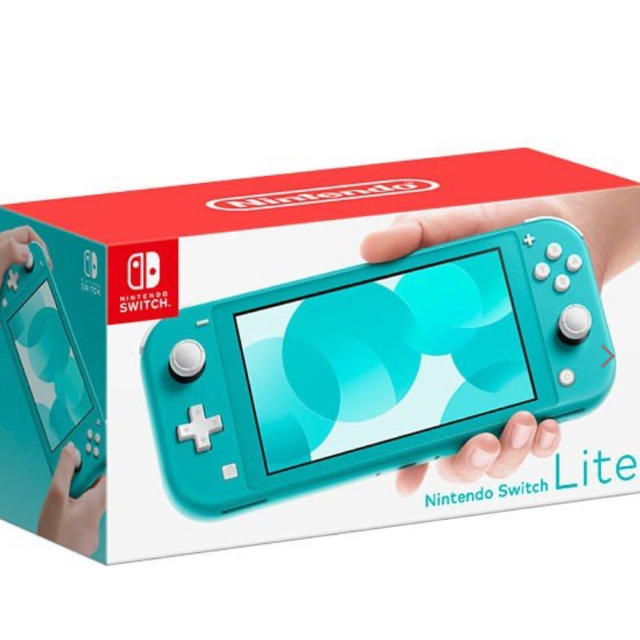 Nintendo Switch  Lite ターコイズ