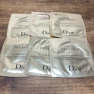 ディオール(Dior)のDior プレステージ　ル　ゴマージュ　6袋(ゴマージュ/ピーリング)