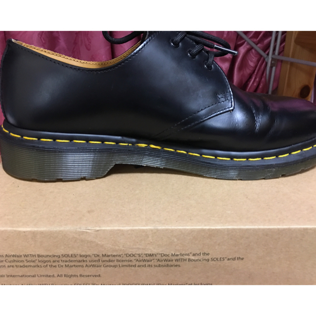 Dr.Martens  3ホール UK7 25.5cm