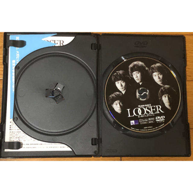 LOOSER　失い続けてしまうアルバム DVD エンタメ/ホビーのDVD/ブルーレイ(趣味/実用)の商品写真