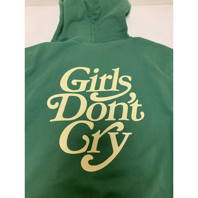 GDC(ジーディーシー)のw様専用 Girls don’t cry メンズのトップス(パーカー)の商品写真