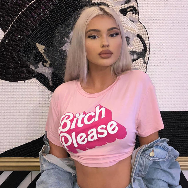 Bitch Please Tシャツ✦FASHION NOVA レディースのトップス(Tシャツ(半袖/袖なし))の商品写真