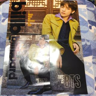 ボウダンショウネンダン(防弾少年団(BTS))の防弾少年団 BTS テテ テヒョン V Billboard ビルボード誌(アイドルグッズ)