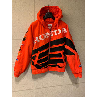 シュプリーム(Supreme)のSupreme Honda puffy zip up jacketシュプリーム (フライトジャケット)