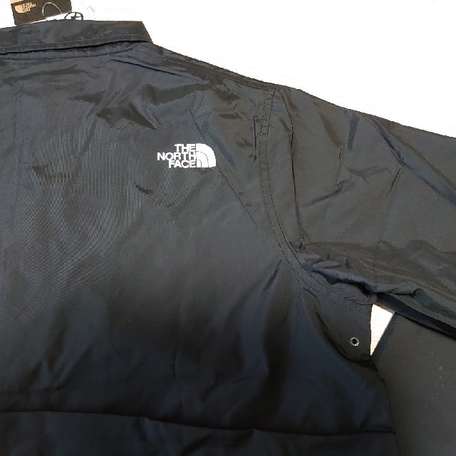 THE NORTH FACE(ザノースフェイス)のL ノースフェイス コーチジャケット NP22030 黒 ブラック K 希少 メンズのジャケット/アウター(ナイロンジャケット)の商品写真