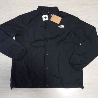 ザノースフェイス(THE NORTH FACE)のL ノースフェイス コーチジャケット NP22030 黒 ブラック K 希少(ナイロンジャケット)