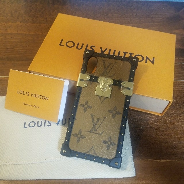 LOUIS VUITTON - ルイヴィトン　iPhoneケース　アイフォンケース　10 10sの通販