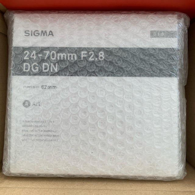 SIGMA(シグマ)のSigma シグマ 24-70mm F2.8 DG DN ソニーE用 スマホ/家電/カメラのカメラ(レンズ(ズーム))の商品写真