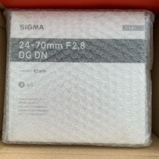 シグマ(SIGMA)のSigma シグマ 24-70mm F2.8 DG DN ソニーE用(レンズ(ズーム))