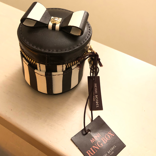 Henri Bendel(ヘンリベンデル)のヘンリベンデル⭐︎リングケース新品⭐︎ その他のその他(その他)の商品写真