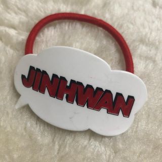 アイコン(iKON)のiKON ジナン ヘアゴム(アイドルグッズ)