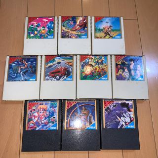 セガ(SEGA)のSEGA  MARKⅢ  . MASTER SYSTEM ソフト(家庭用ゲームソフト)