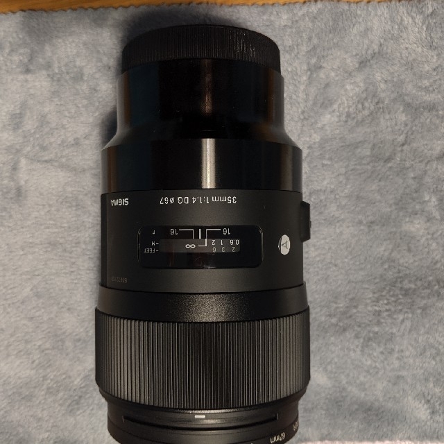 【ほぼ新品】SIGMA35mmf1.4DG（SONYフルサイズEマウント）レンズ(単焦点)