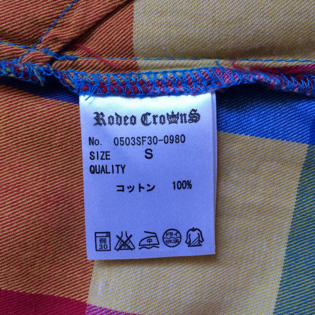 RODEO CROWNS シャツワンピ 3