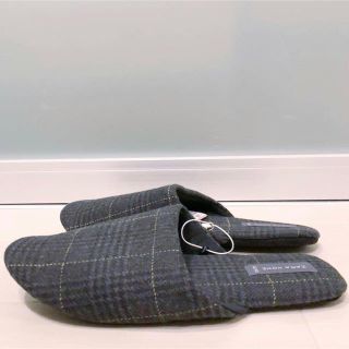 ザラホーム(ZARA HOME)の新品 ZARA HOME MAN ザラホーム メンズ スライド スリッパ(スリッパ/ルームシューズ)