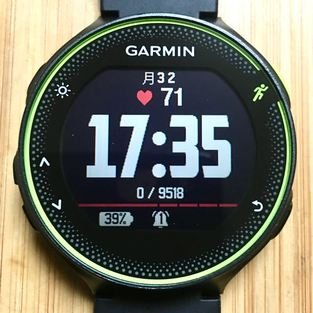 【美品】GARMIN(ガーミン) ForeAthlete 235J